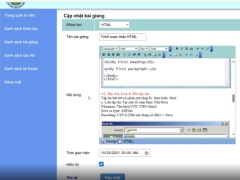 Đồ án tốt nghiệp,tiểu luận website hỗ trợ học tập cho sinh viên ngành CNTT-Trường Đại Học x sử dụng sql, ASP.net (có Báo cáo+slide)hướng dẫn kèo theo
