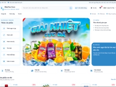 Đồ án web bán nước ngọt