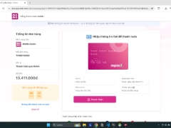 Đồ án web bán trang sức PHP thuần thanh toán momo