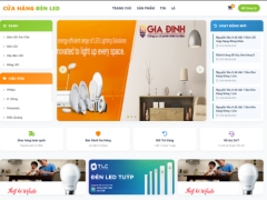 Đồ án webapp quản lý cửa hàng bán đèn Led chuẩn seo