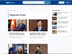 Đồ án website app tin tức opennew