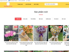 Đồ án Website bán đồ lưu niệm, quà lưu niệm handmade hoa giả sử dụng ASP NET MVC
