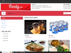Đồ án website bán hàng đồ ăn nhanh bằng PHP & MYSQL đầy đủ chức năng quản trị và người dùng
