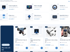 Đồ án Website bán phụ kiện ô tô