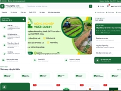 Đồ án website bán vật tư nông nghiệp