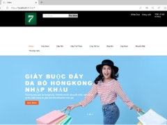 Đồ án Website hệ thống quản lý bán giày