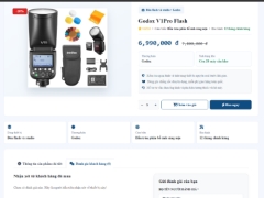 Đồ án website kinh doanh máy ảnh & thiết bị nhiếp ảnh CameraHub