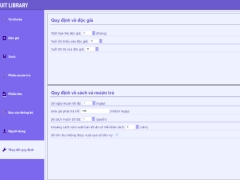 Đồ án winfom quản lý thành viên mượn trả sách code 3 lớp + báo cáo