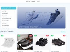 Dự án bán giày shoestore