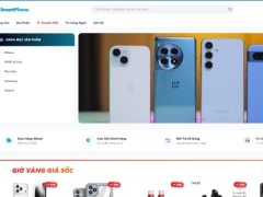 Dự án cửa hàng Mobile Store