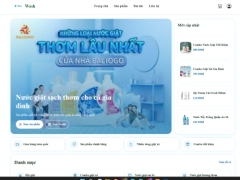 Dự án web bán nước giặt Wash