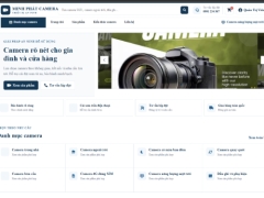 Dự án website bán camera