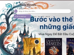 Dự án website bán sách PolyReads