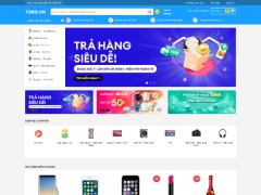 Dự án website thương mại điện tử đa năng, thanh toán onine Momo, VNpay