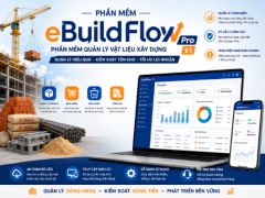 EBuildFlow Pro - Phần mềm Quản lý Vật liệu xây dựng
