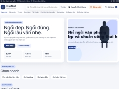 ErgoNest – Website bán ghế ngồi văn phòng