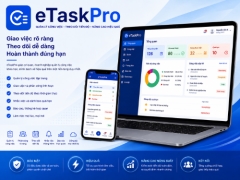 ETaskPro - Phần mềm Quản lý Công việc, Nhân sự 2 trong 1