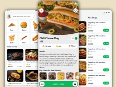 Full code app đặt đồ ăn Kotlin Firebase Jetpack Compose | Full code mobile app food order | Đồ án ứng dụng food đặt đồ ăn online