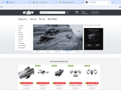 Full code asp.net mvc website bán flycam chính hãng DJI đầy đủ chức năng