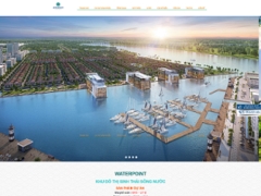 Full code bán giới thiệu khu đô thị sinh thái sông nước wordPress siêu đẹp chuẩn seo