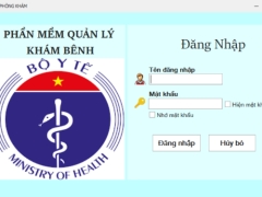 mô hình 3 lớp,quản lí bệnh viện,đầy đủ chức năng