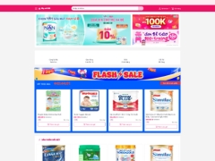 (Full code, báo cáo) Web Bán sản phẩm cho mẹ và bé bằng PHP Laravel