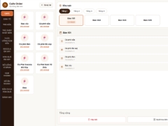 Full code + Báo cáo Web Quản lý quán Cafe Asp.Net CORE .NET 8 và Vue3 dashboard + Full báo cáo (Phân tích và thiết kế hệ thống) Slide Thuyết trình bảo vệ đồ án
