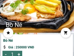Full code đồ án app order food and drink