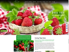 Full code giới thiệu nông sản Farm du lịch wordPress siêu đẹp chuẩn seo