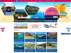 Full code giới thiệu tour du lịch, công ty du lịch wordPress siêu đẹp chuẩn seo