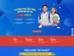 Full code landing page luyện thi Tiếng Anh cấp tốc – Thiết kế tinh gọn, tăng tỷ lệ chuyển đổi