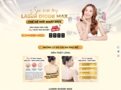 Full code landing page spa & làm đẹp - Thiết kế tinh gọn, tăng tỷ lệ chuyển đổi