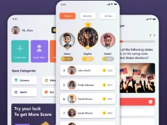 Full code mobile app trắc nghiệm Quiz online | Đồ án Ứng Dụng Trắc Nghiệm Quiz App Android - Kotlin FireBase