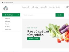 Full code phần mềm Quản lý bán thực phẩm dinh dưỡng tích hợp chatbox - Thanh toán Vnpay