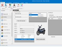 Full code phần mềm quản lý bán xe máy