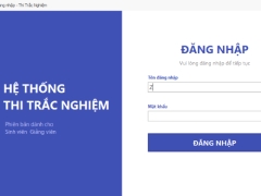 Full code phần mềm thi trắc nghiệm C# + SQL mô hình 3 lớp, giao diện đẹp, dễ phát triển