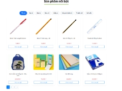 Full code Quản lý bán hàng Văn phòng phẩm + SQL server + Báo cáo