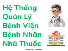 Full code quản lý bệnh viện phòng khám quản lý bệnh nhân | Phần mềm website phòng khám bệnh viện bác sĩ đặt lịch khám bệnh online