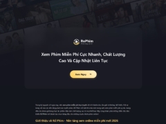 Full Code Rophim Rổ Phim PHP & Laravel Custom Hiện Đại Đầy Đủ Chức Năng