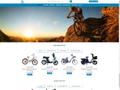 Full code shop bán xe đạp, xe máy điện wordPress siêu đẹp chuẩn seo