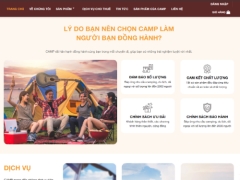 Full code web bán hàng đồ đạc thiết bị đi Phượt du lịch - Theme wordpress