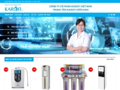 Full code web bán máy lọc nước karofi WordPress