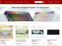 Full code web Bán phụ kiện máy tính giá rẻ có kết hợp blockchain