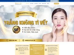 Full code web bán thực phẩm chức năng - Cài đặt nhanh & tương thích mọi thiết bị