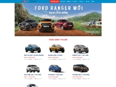 Full Code Web bán xe ô tô Ford
