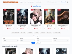 Full code web + Báo cáo hướng đối tượng : Truyện Sách laravel + PHP dùng để kinh doanh hoặc làm đồ án về web truyện sách