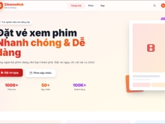 Full code web đặt vé xem phim - nextjs mongodb