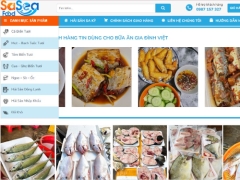 Full code web hải sản đầy đủ sản phẩm mua về là bán