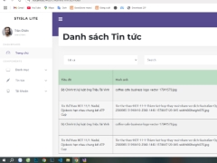 Full code web quản lý tin tức báo chí Asp.net MVC
