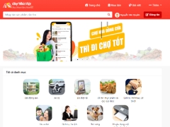 Full Code Web Rao Vặt Chợ Nhà Việt, Đẩy tin, nạp xu tài khoản qua ATM, VISA, NGÂN LƯỢNG, Công nghệ MVC Core, Restfull API,Angular 8+